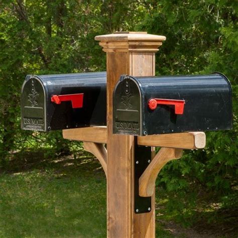 metal multiple outdoor mail box holder|mailbox stands decorative posts.